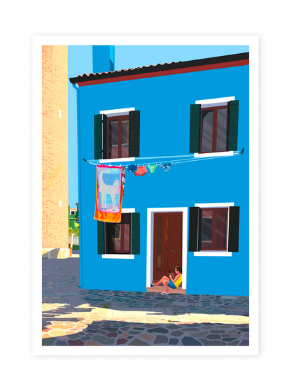 The Boy in Burano